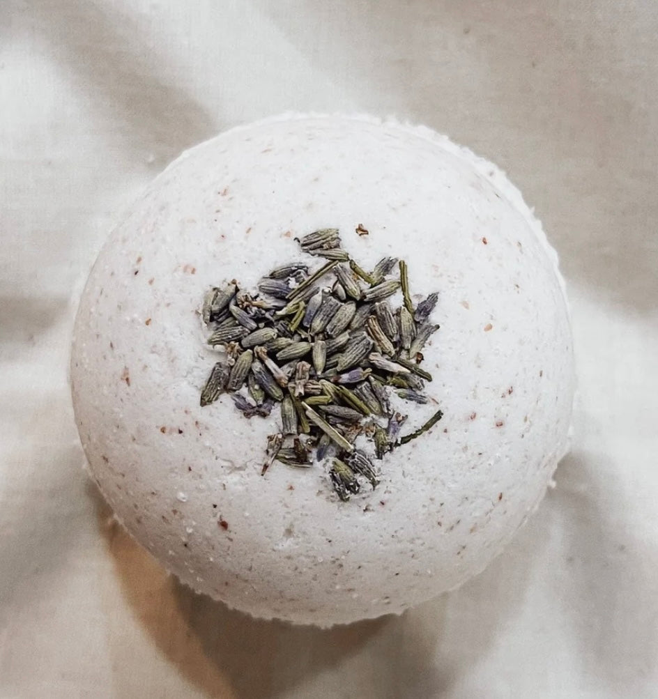 Organic Lavender bath bomb