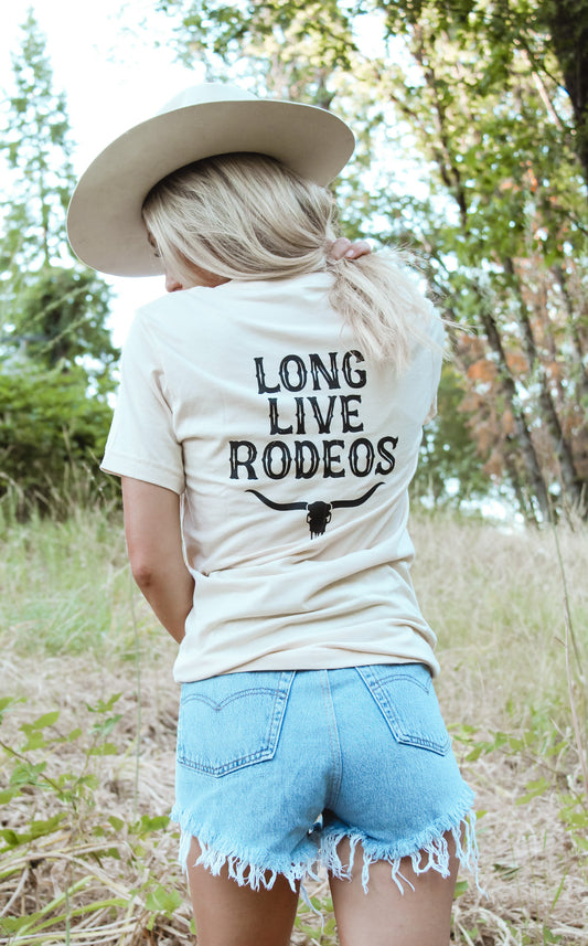 Long live rodeos graphic tee