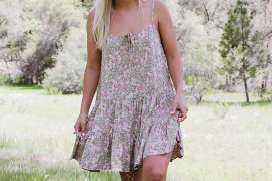 Wild daisy dress