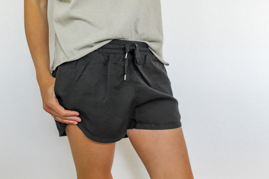 Drawstring shorts