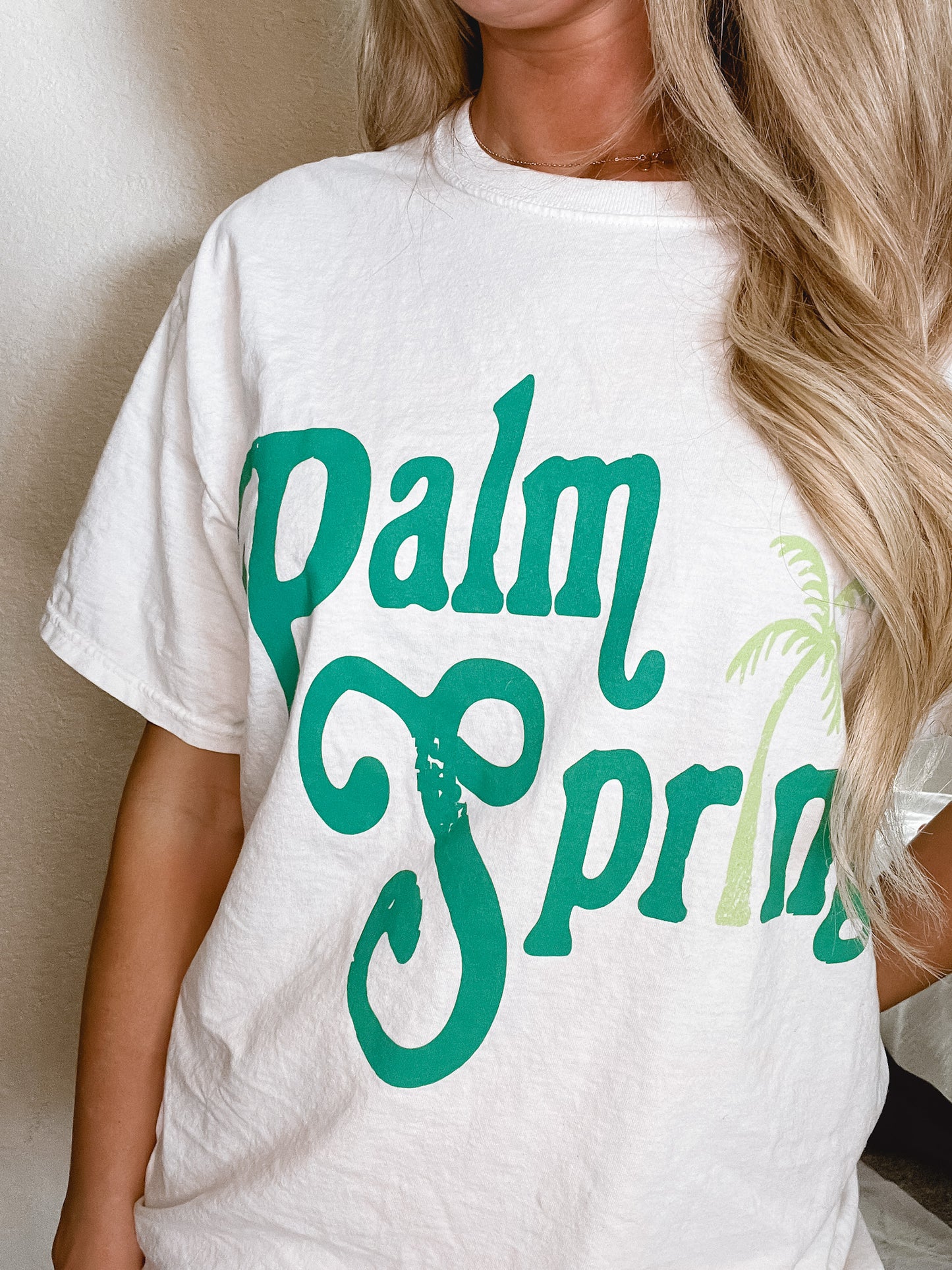 Palm spring tee